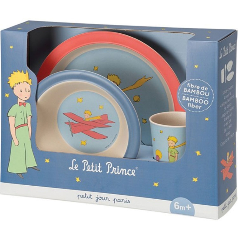Coffret Bambou Petit Prince BLEU petit jour paris