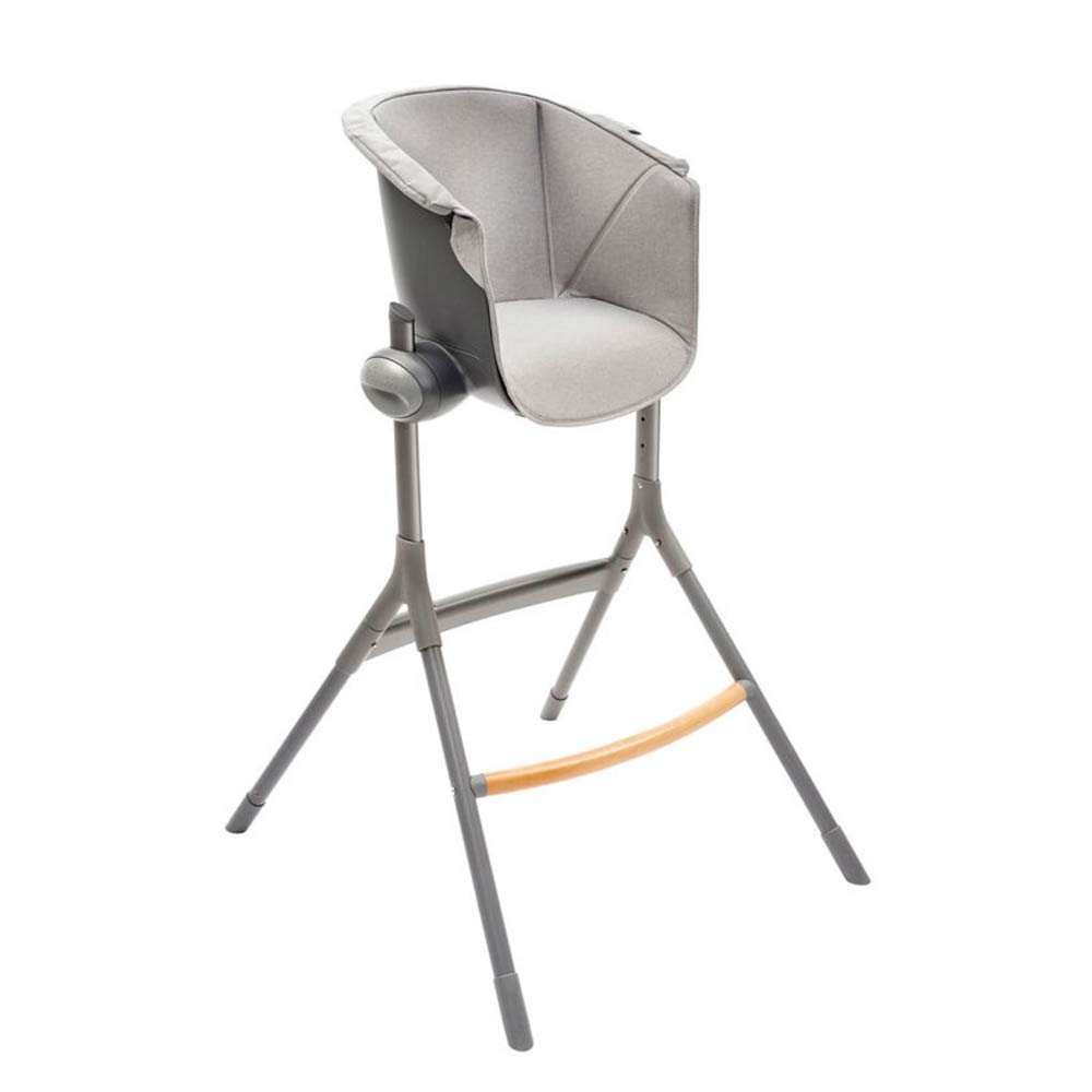 Beaba - Coussin Chaise Haute Up & Down  GRIS Béaba