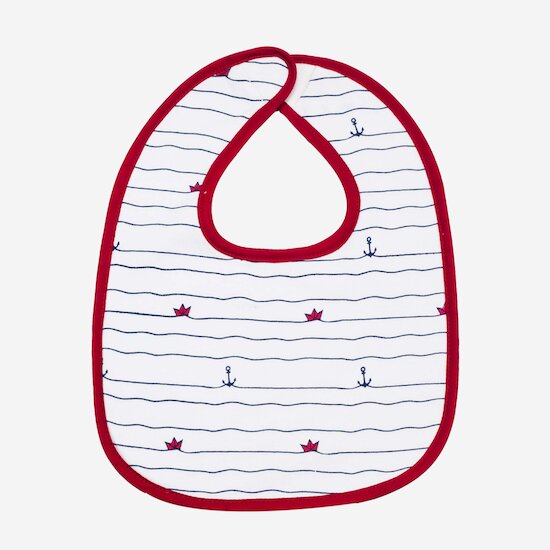 Trois Kilos Sept Lot de 7 bavoirs 1er age Capitaine Bleu 4 mois Trois Kilos Sept Lot de 7 bavoirs 1er age Capitaine Bleu 4 mois