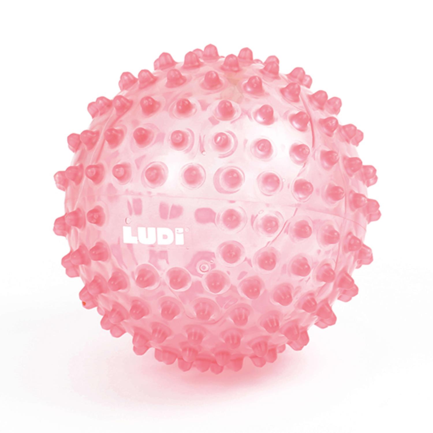 LUDI - Balle de massage MULTICOLORE Ludi