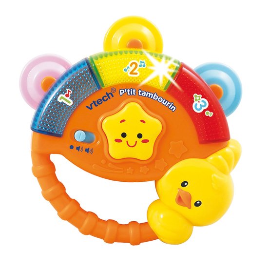 Vtech Baby P Tit Tambourin  