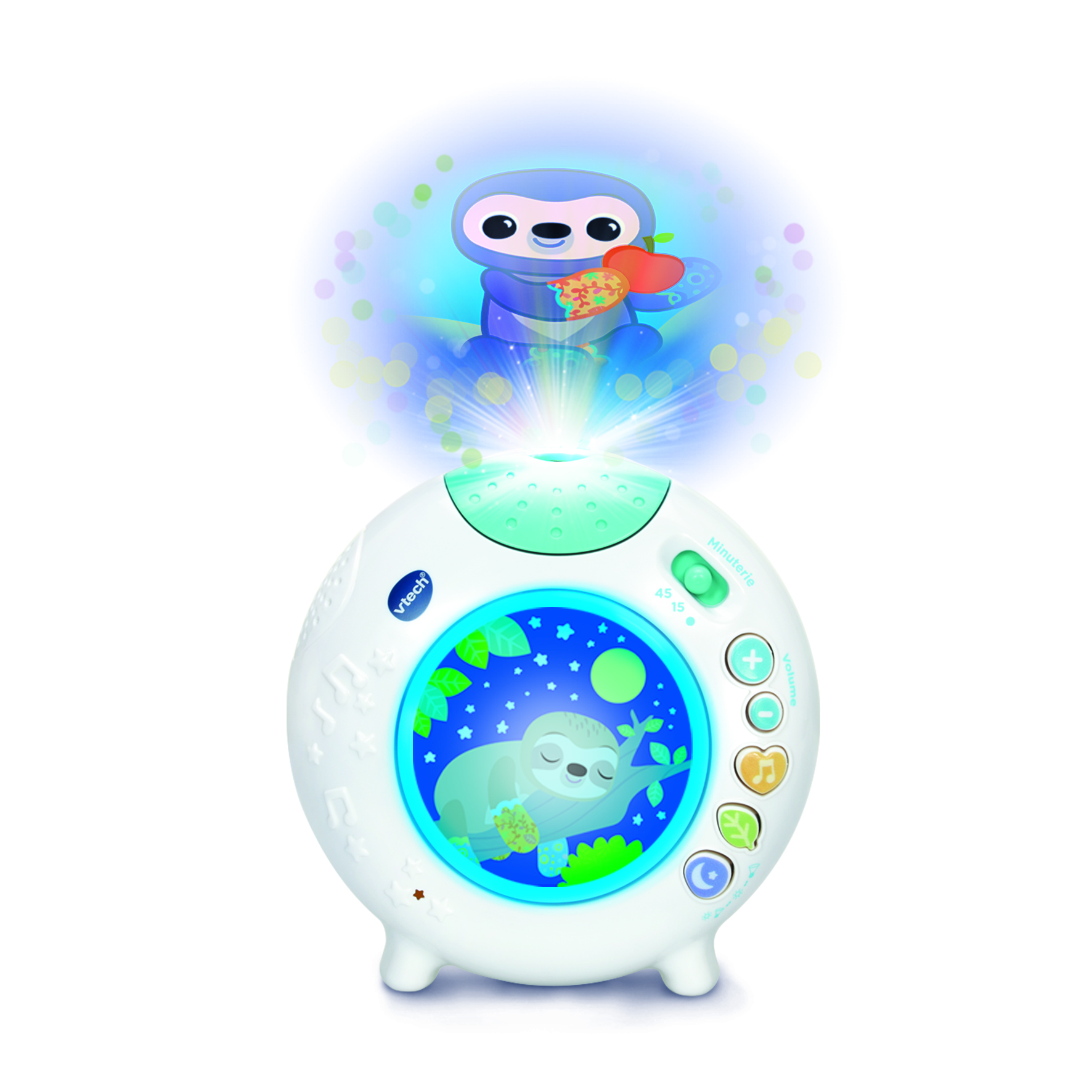 Lumi veilleuse nuit enchantee BLANC Vtech Baby