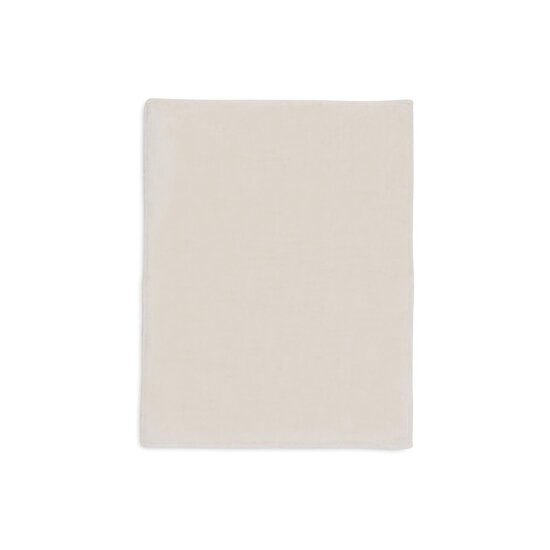 Jollein Couverture Berceau Basic Knit/Velvet Oatmeal 75x100 cm Jollein Couverture Berceau Basic Knit/Velvet Oatmeal 75x100 cm