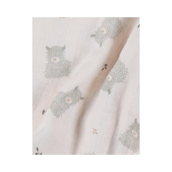 Noukie's Set de 2 langes mousseline F&O Vert 100x100 cm