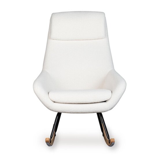 Quax Rocking chair Nordic blanc  Quax Rocking chair Nordic blanc