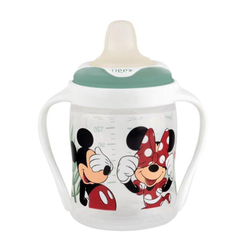 Tasse embout bec souple Mickey Minnie MULTICOLORE Tigex