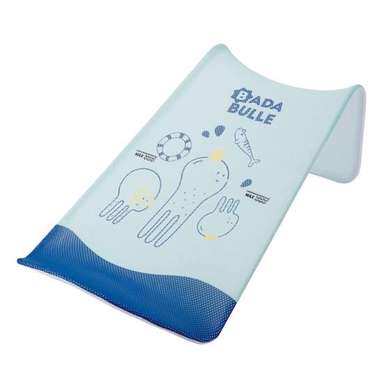 Badabulle Hamac de bain ergonomique bleu 