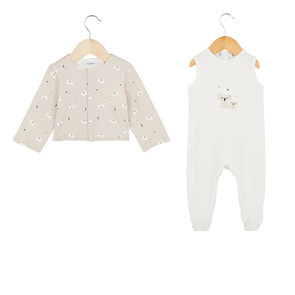 Ensemble salopette Petit Koala MULTICOLORE Marèse