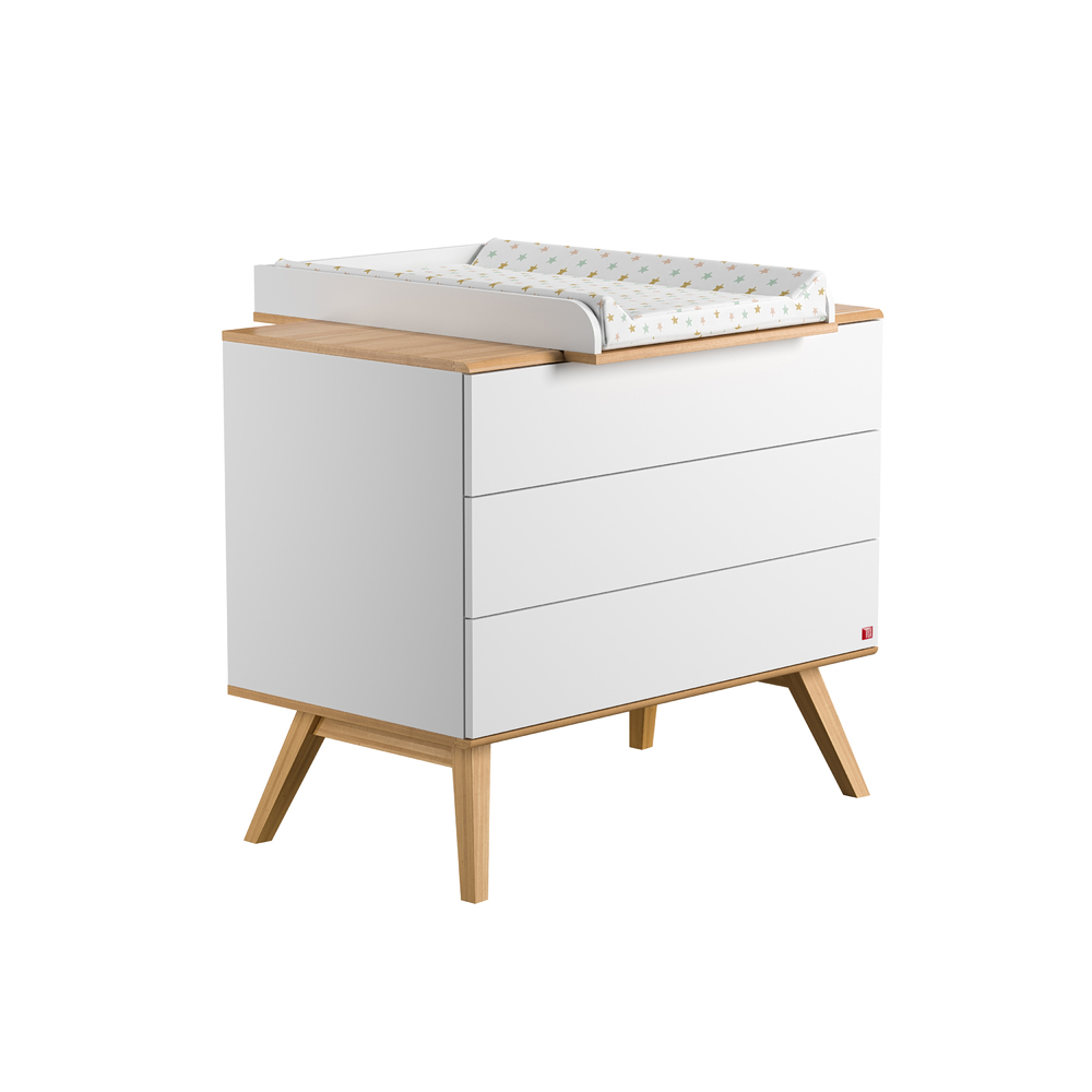 Commode Nature baby BLANC Vox