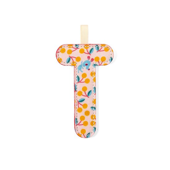 Lilliputiens Lettre T Phosphorescente Rose/ Jaune/ Rouge 01 mois Lilliputiens Lettre T Phosphorescente Rose/ Jaune/ Rouge 01 mois