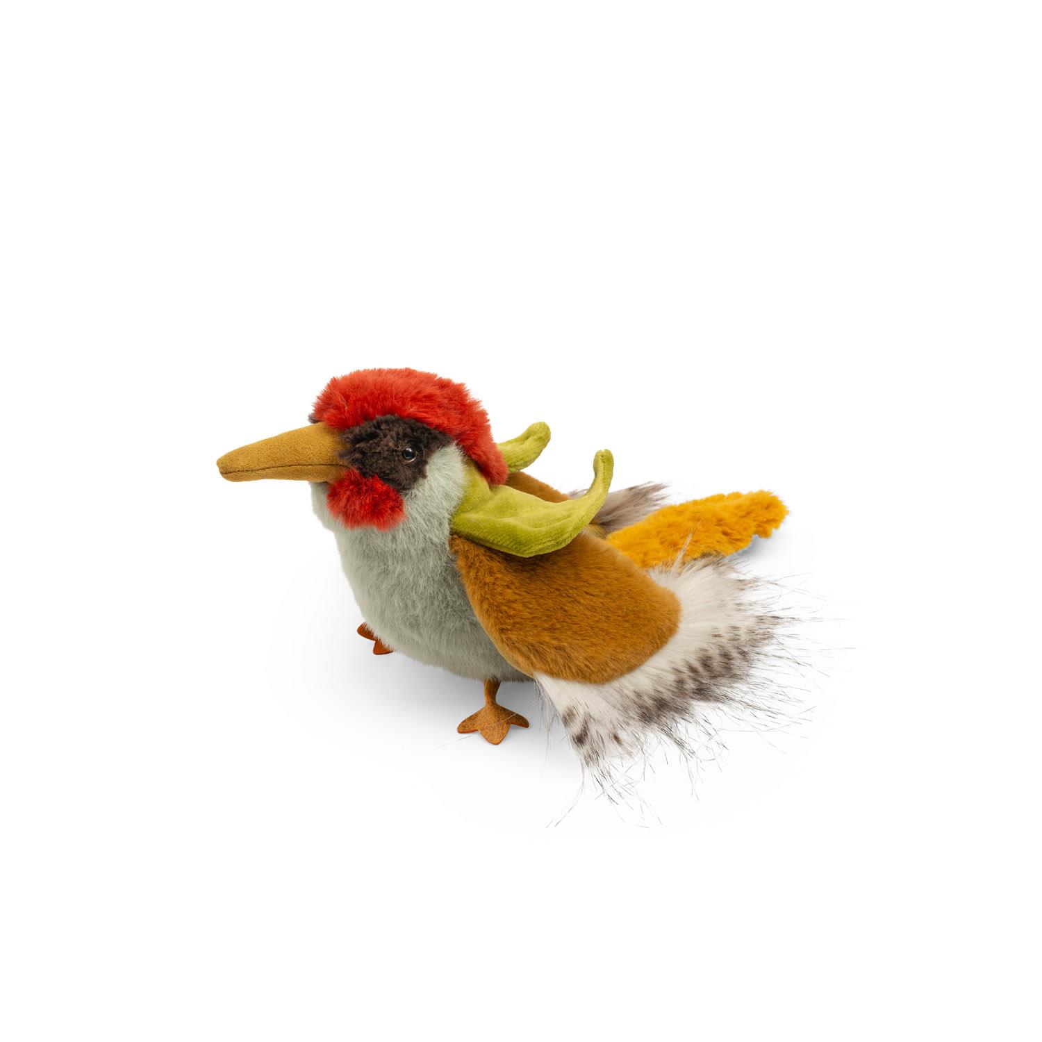 Peluche pivert Tout autour du monde MULTICOLORE Moulin Roty