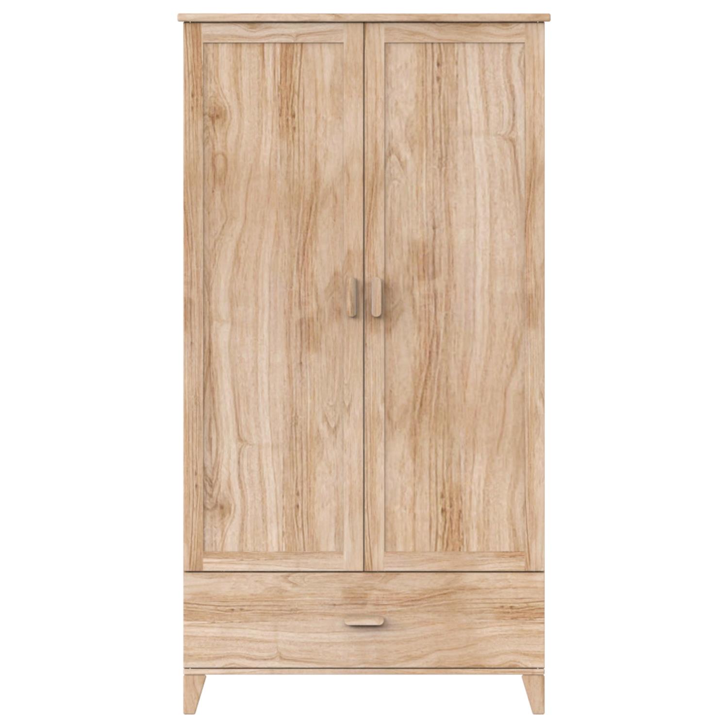 Armoire Naia Bois BEIGE Théo
