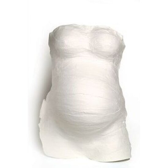 Tiny Love Kit de moulage ventre de grossesse Blanc  Tiny Love Kit de moulage ventre de grossesse Blanc