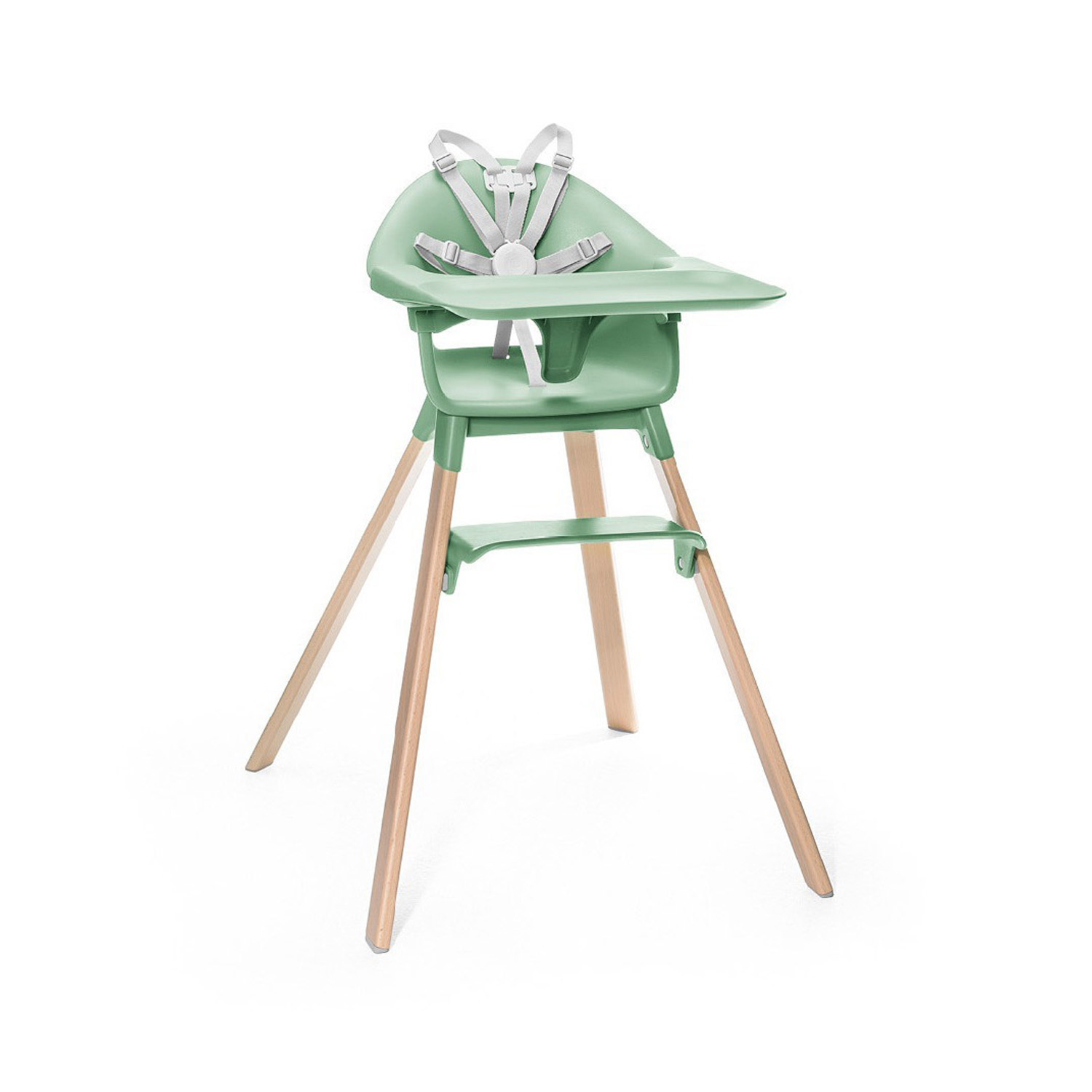 Chaise Haute évolutive Clikk VERT Stokke