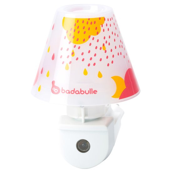 Badabulle Veilleuse murale Gouttes Rose  Badabulle Veilleuse murale Gouttes Rose