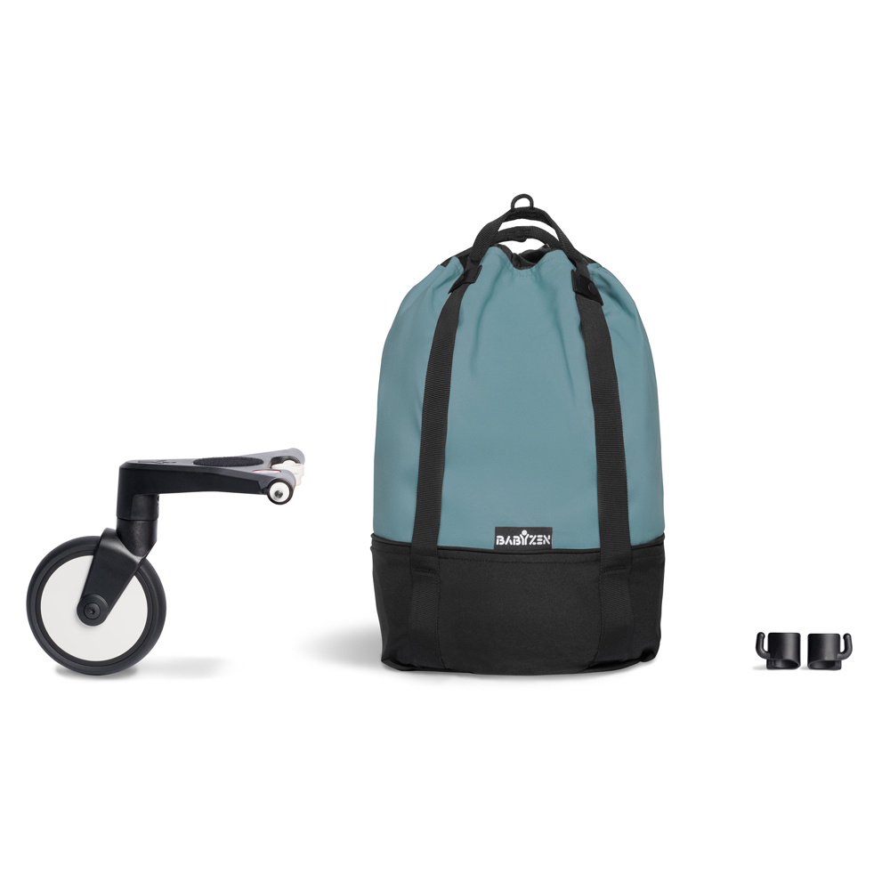Babyzen - Sac de transport poussette YOYO BLEU BABYZEN
