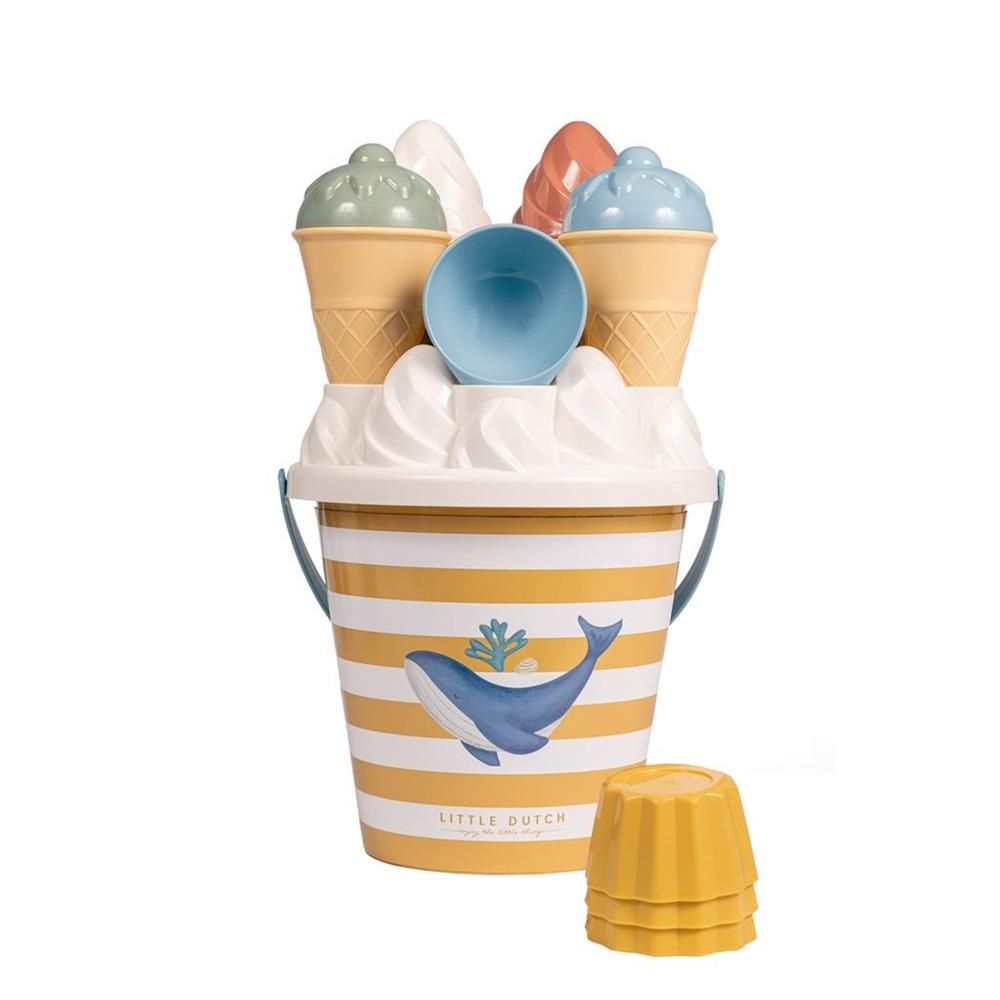 Seau glace BLEU Little Dutch