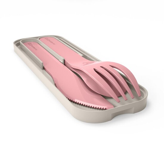 Monbento Couverts MB Pocket Rose Blush  Monbento Couverts MB Pocket Rose Blush