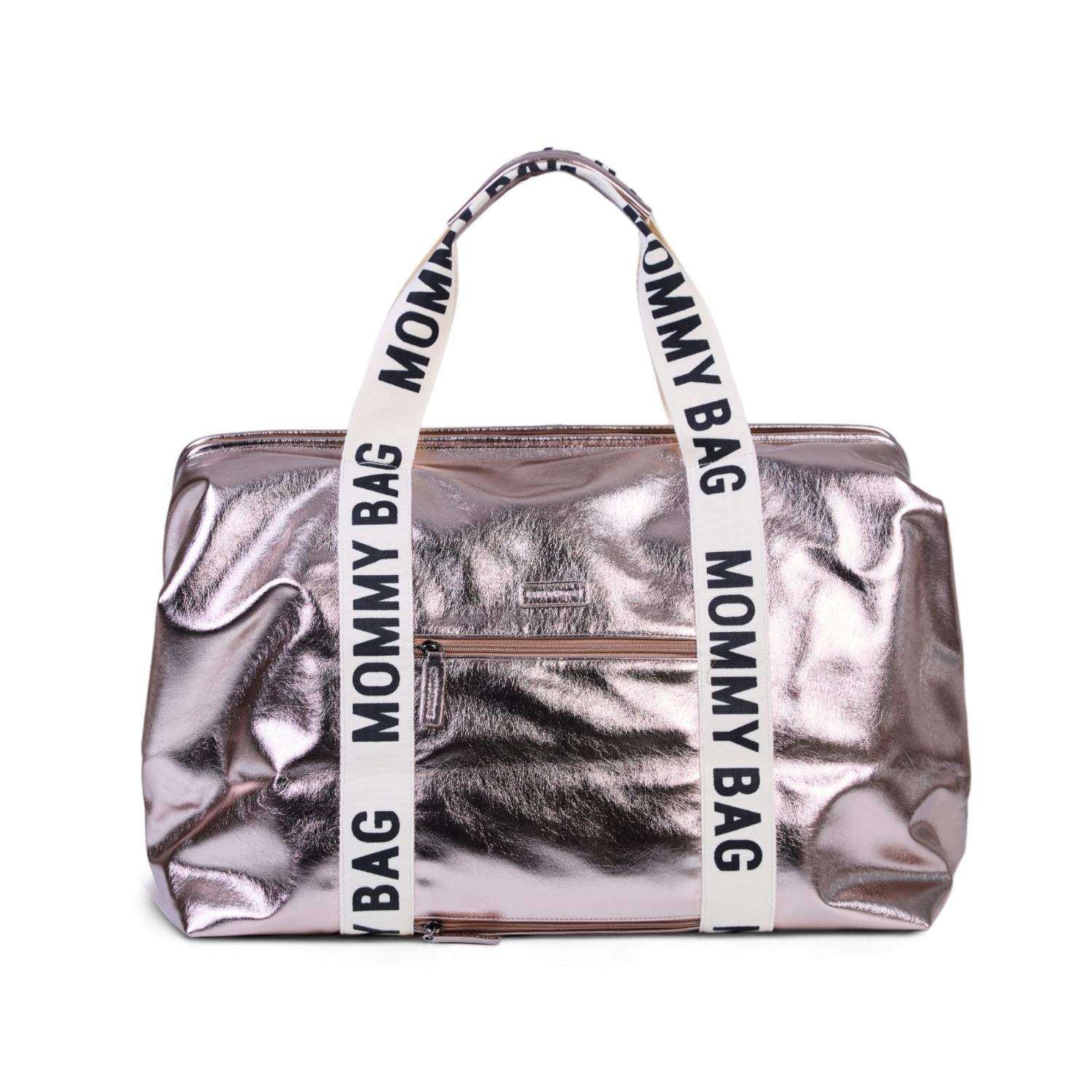 Sac à langer Mommy Bag Pop Party GRIS Childhome