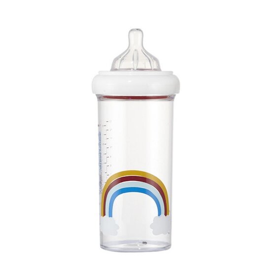 Le biberon Français Biberon anti-colique Rainbow 360 ml Le biberon Français Biberon anti-colique Rainbow 360 ml