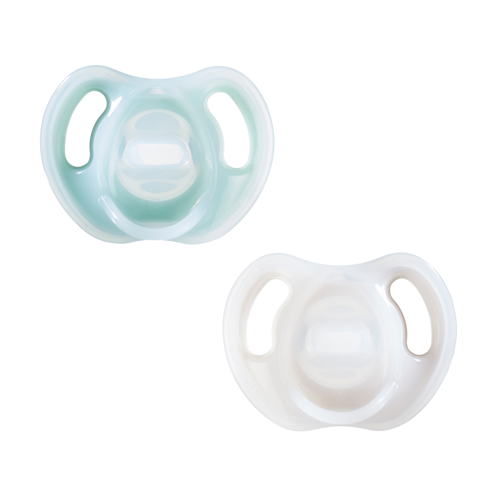 Lot de 2 sucettes ultra légère MULTICOLORE Tommee Tippee