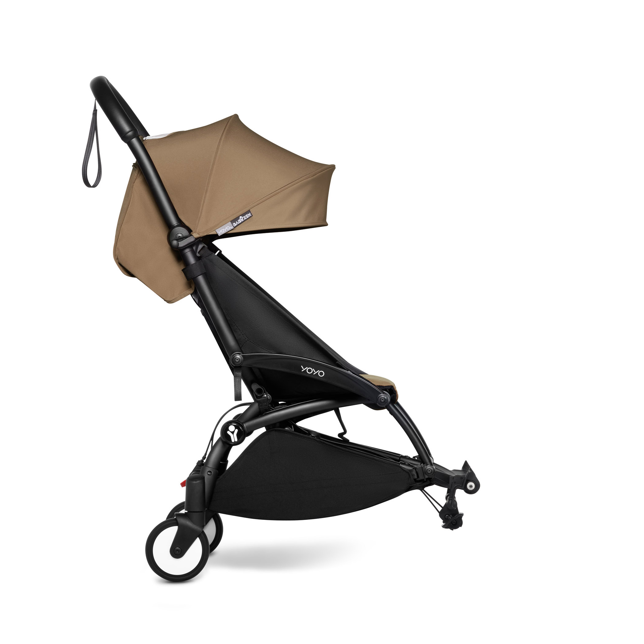 Babyzen - Cadre poussette YOYO² Connect Noir + Pack 6+ Toffee  BABYZEN