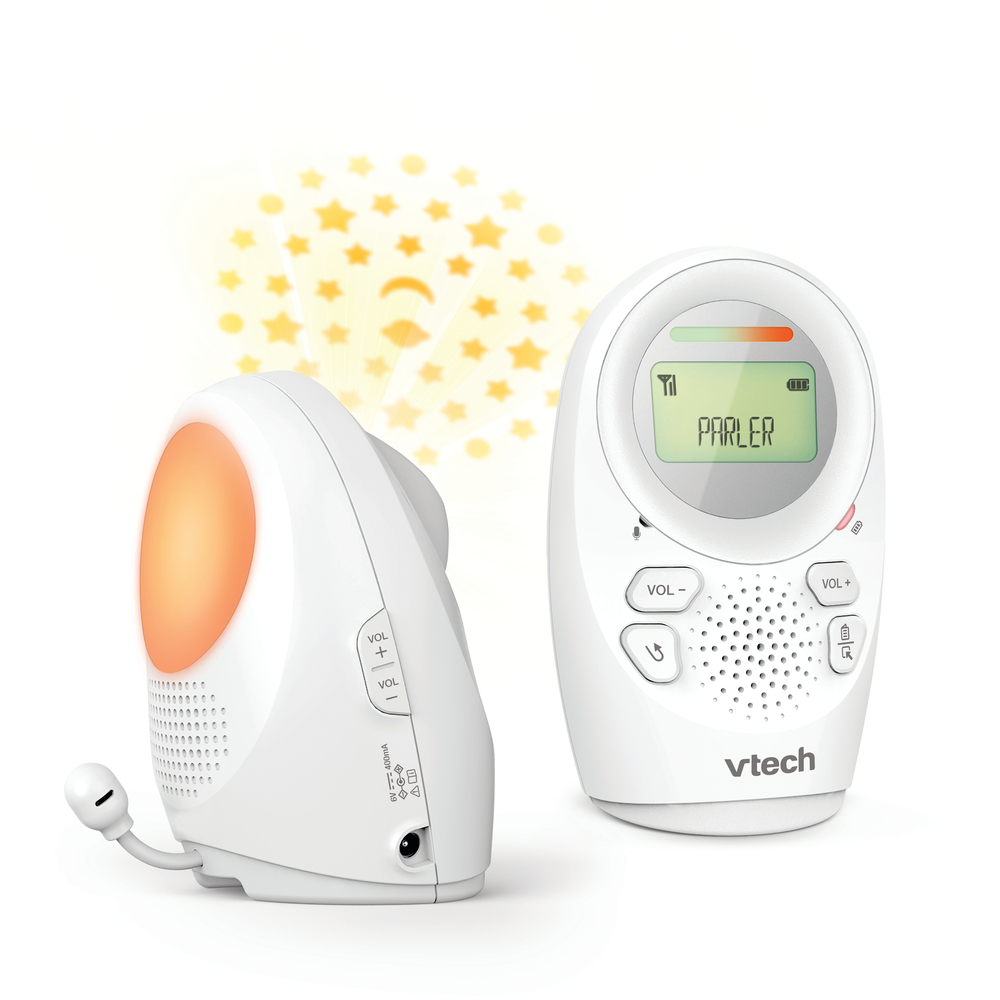 Babyphone magic light BLANC Vtech