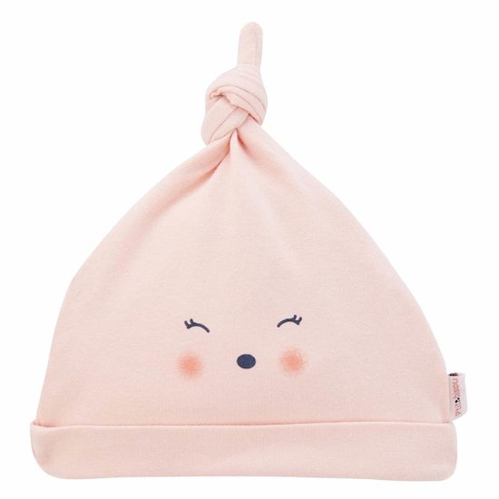 P’tit bisou Bonnet Petit Cocon Rose Naissance