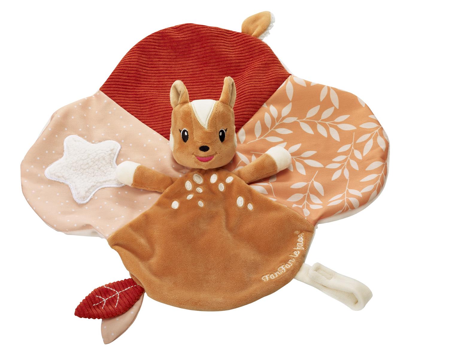 Sophie la Girafe - Doudou Fanfan le faon MULTICOLORE Sophie la girafe