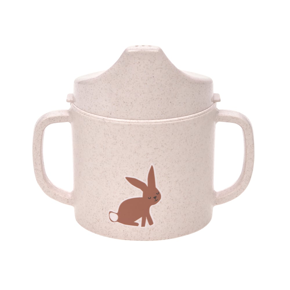 Lässig - Tasse d´aprentissage Little Forest Lapin ROSE Lässig