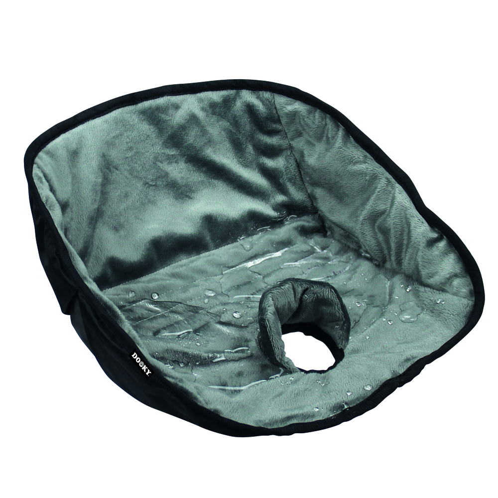 Coussin alèse siège auto NOIR Dooky