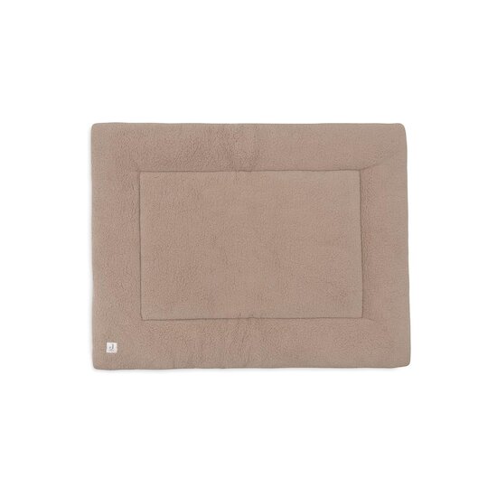 Jollein Tapis de Parc Cloudy Rib Milky Coffee  Jollein Tapis de Parc Cloudy Rib Milky Coffee
