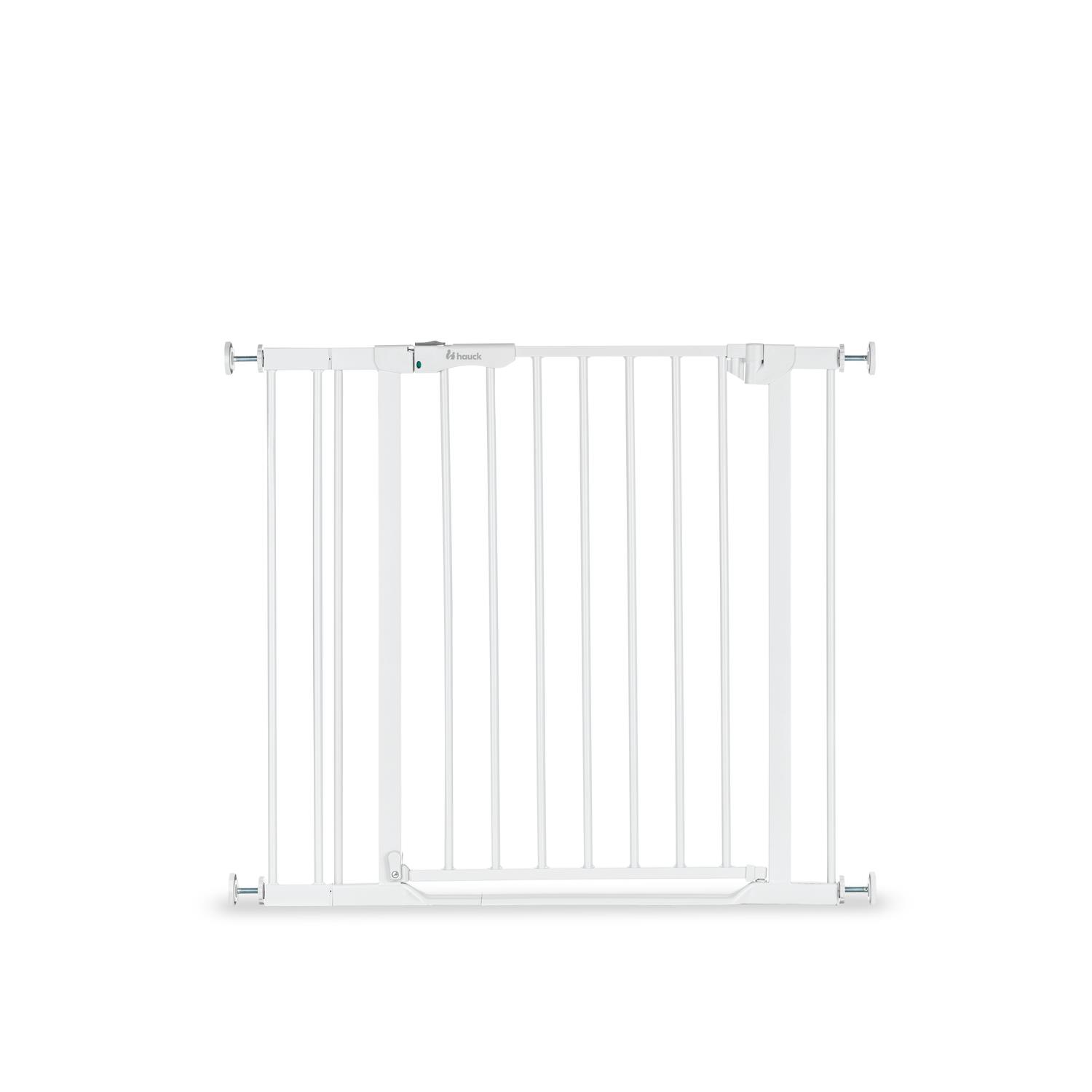Barrières de sécurité ClearStep Set 2+extension BLANC Hauck