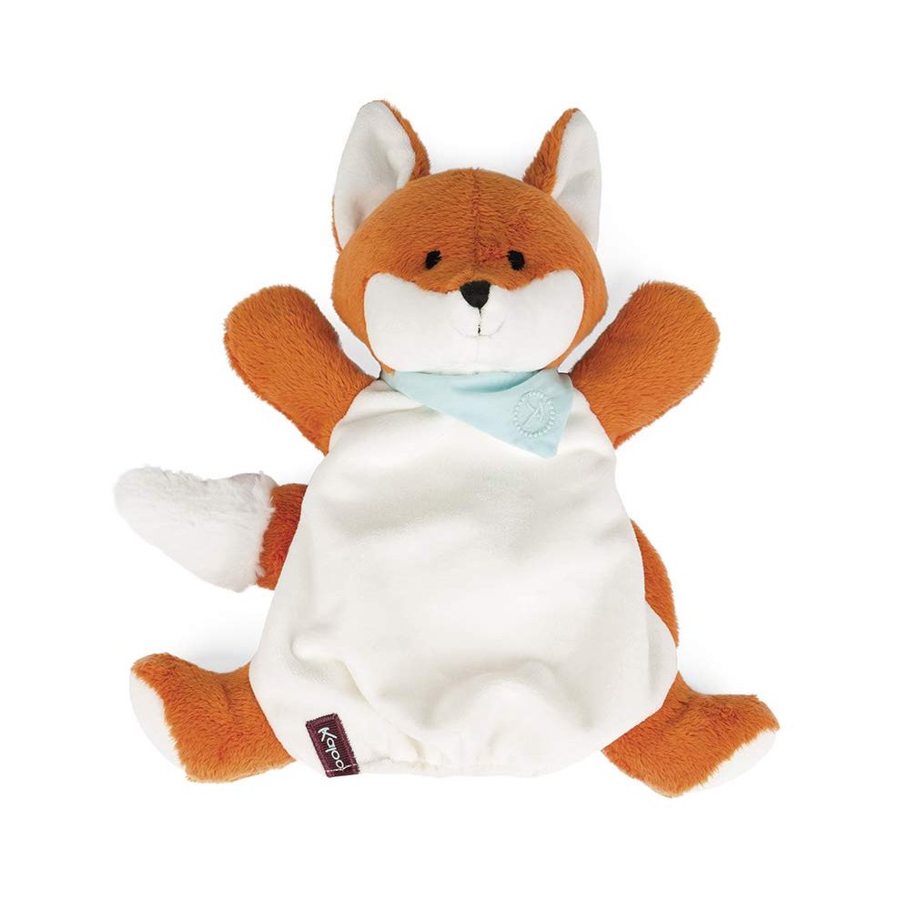Kaloo - Doudou marionnette Paprika Renard ORANGE Kaloo