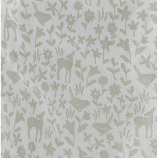 Sauthon Panier de rangement Promenons nous Blanc  Sauthon Panier de rangement Promenons nous Blanc