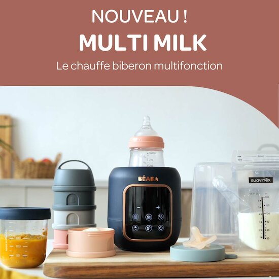 Béaba Chauffe-biberon Multi Milk Night blue  Béaba Chauffe-biberon Multi Milk Night blue