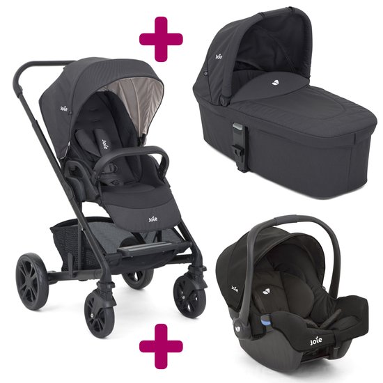 poussette trio pack