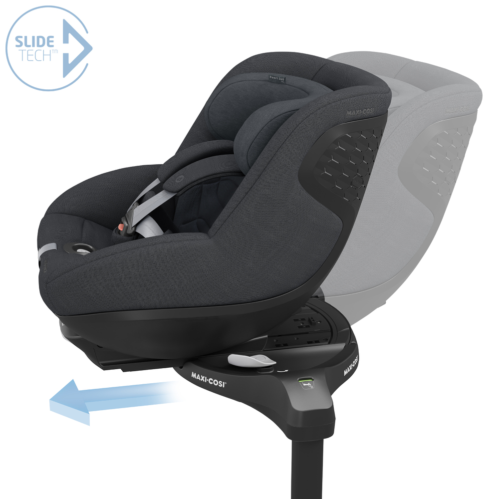 Siège auto Pearl 360 Pro GRIS Maxi Cosi