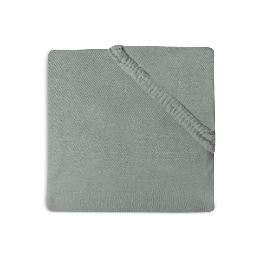 Jollein - Drap-housse Jersey VERT Jollein