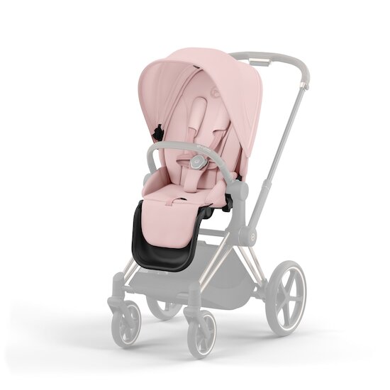 Cybex Siège hamac pour Poussette Priam 4 et Epriam 2 Peach Pink 