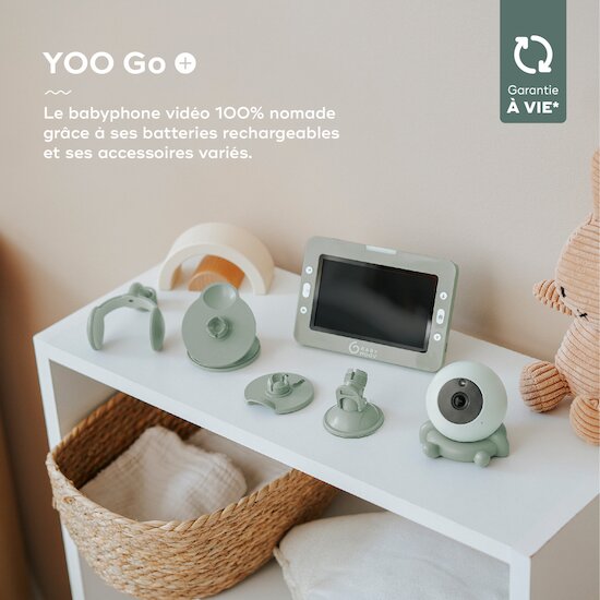 YOO-Feel Babyphone Caméra - Ecoute bébé