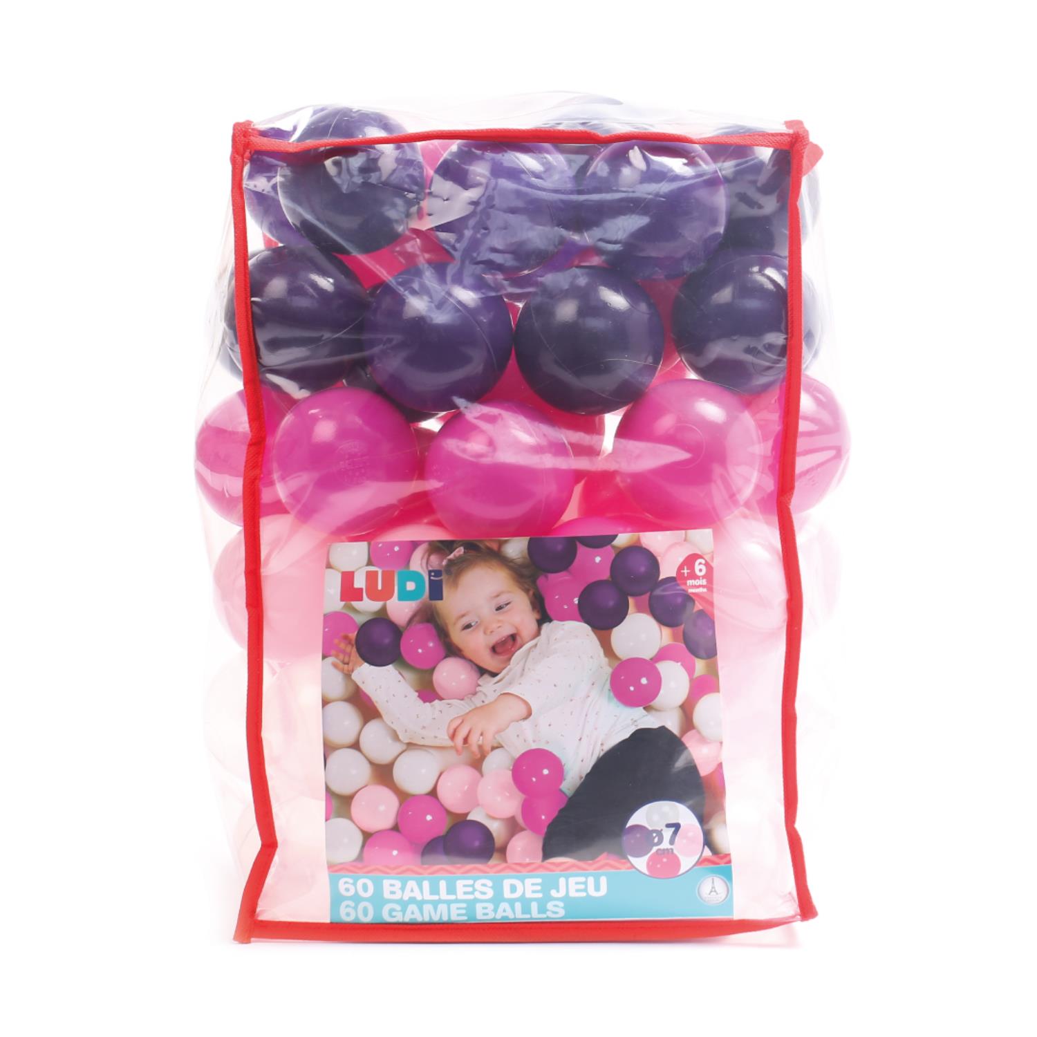 LUDI - Balles de jeux MULTICOLORE Ludi