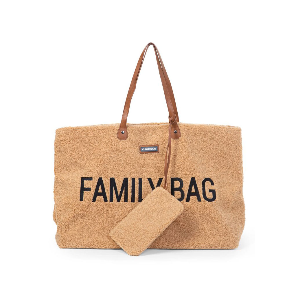 Sac à langer Family Bag BEIGE Childhome