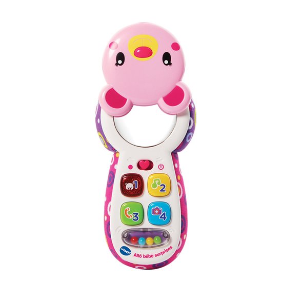 Allo Bebe Surprises Rose Jeux D Exterieur De Vtech Baby