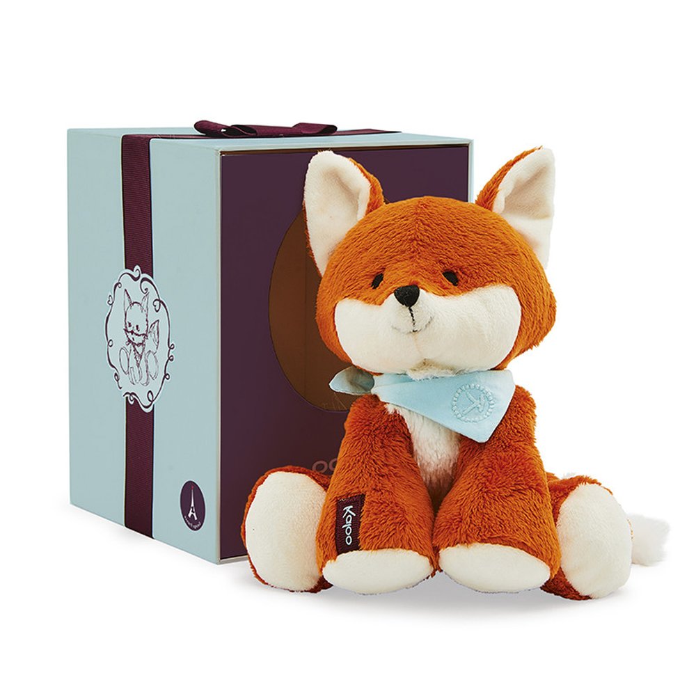 Kaloo - Peluche Les amis ORANGE Kaloo