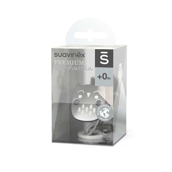 Suavinex Attache sucette chaîne Bonhmia Beige 0 mois+ Suavinex Attache sucette chaîne Bonhmia Beige 0 mois+