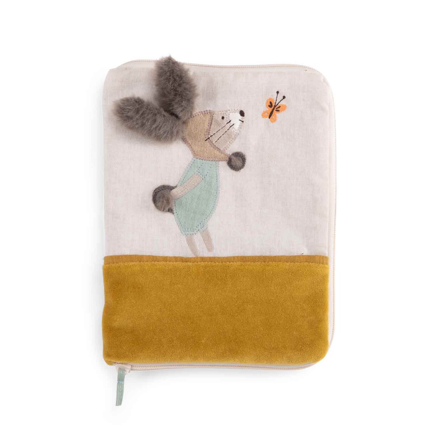 MOULIN ROTY - Protège carnet de santé MULTICOLORE Moulin Roty