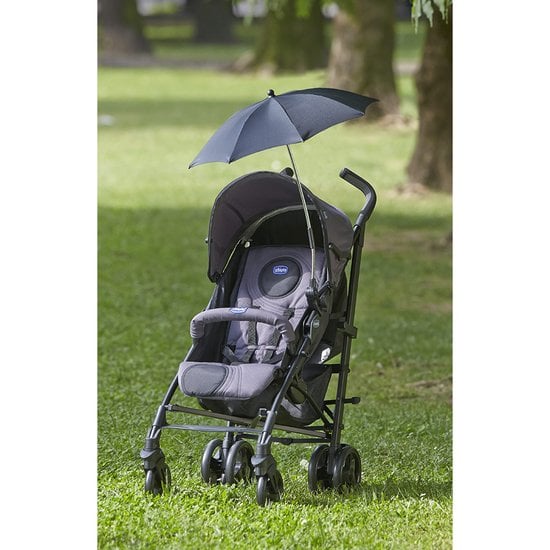 Ombrelle Universelle Anti-UV Grise BEBE9 CREATION, Vente en ligne