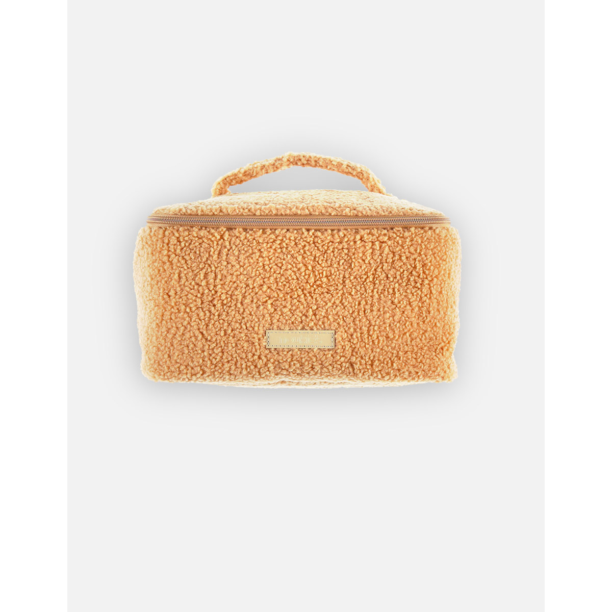 Trousse de toilette sherpa BEIGE Noukie's