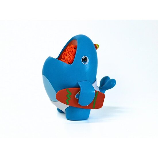 Bo Jungle Machine à bulles Zippy le Requin Bleu  Bo Jungle Machine à bulles Zippy le Requin Bleu